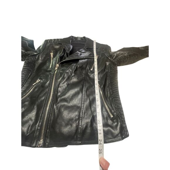 WWE Fin Balor Unisex Faux Leather Jacket Sz S - Picture 5 of 8